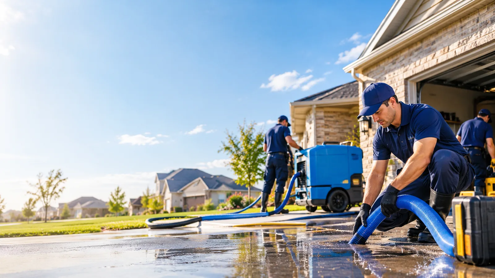 Sewage Backup Cleanup in Redfield, AR near me